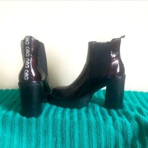 G By Guess boots platform ankle boots.  Size 8 1/2 M. Gently worn.